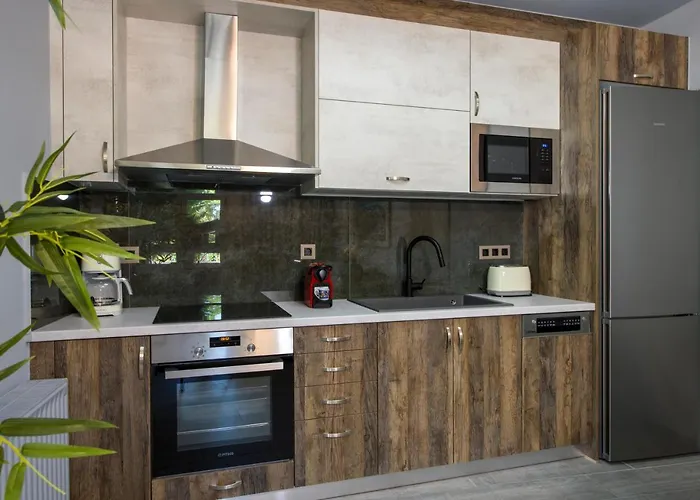 Apartmán Rena's Luxury With Free Private Parking